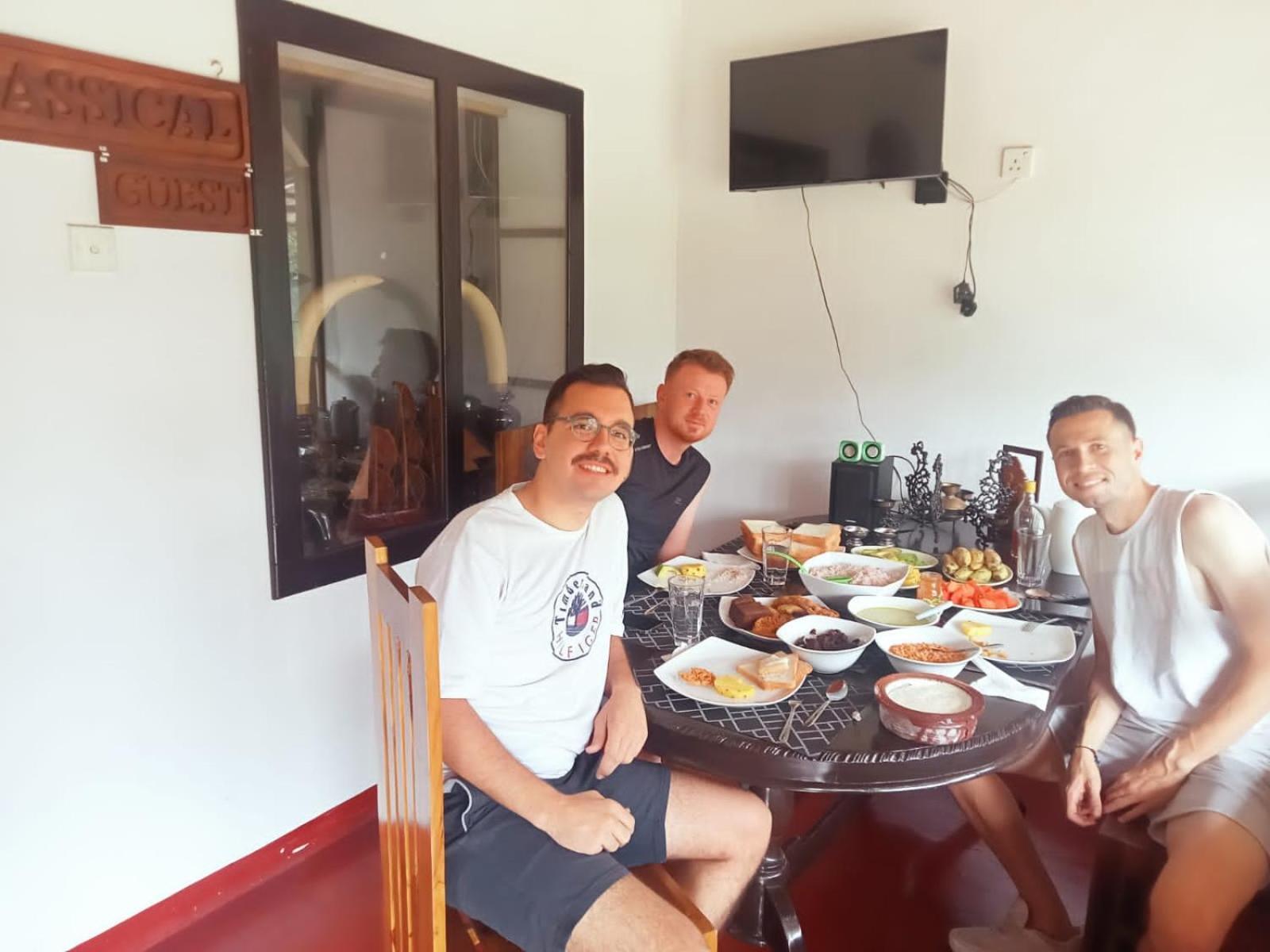 קנדי Lake Classical Guest House מראה חיצוני תמונה
