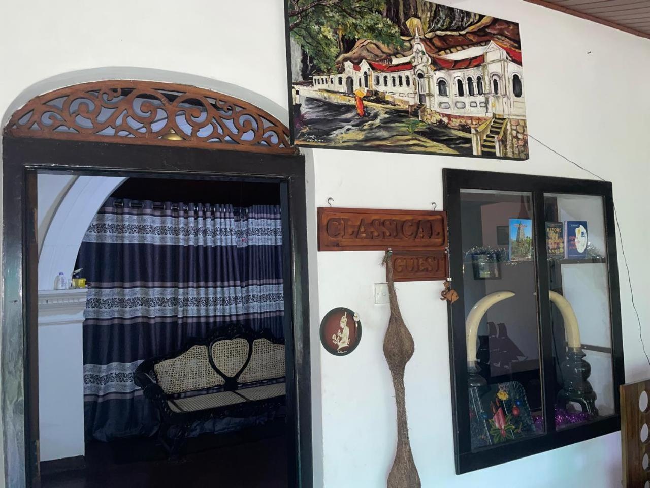 קנדי Lake Classical Guest House מראה חיצוני תמונה
